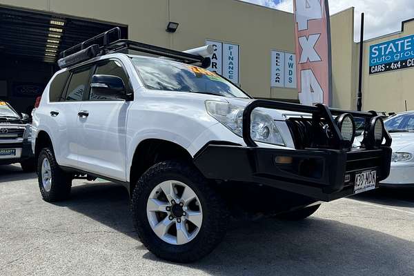 2012 Toyota Landcruiser Prado GX (4x4) KDJ150R 11 Upgrade