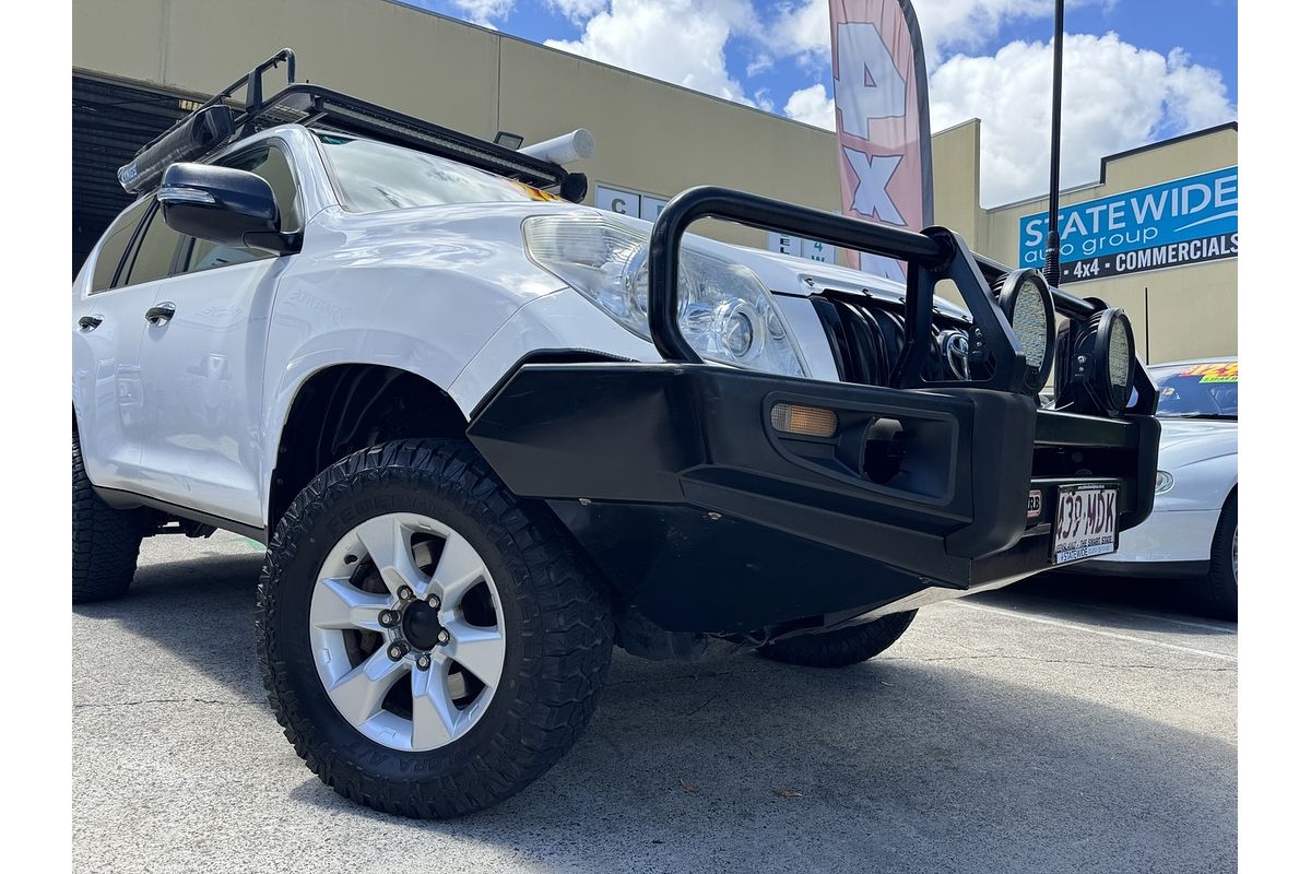 2012 Toyota Landcruiser Prado GX (4x4) KDJ150R 11 Upgrade