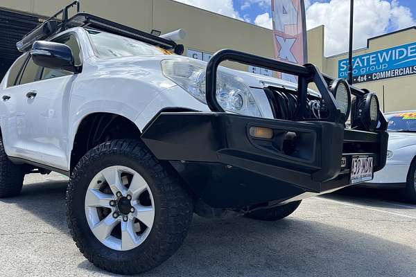 2012 Toyota Landcruiser Prado GX (4x4) KDJ150R 11 Upgrade