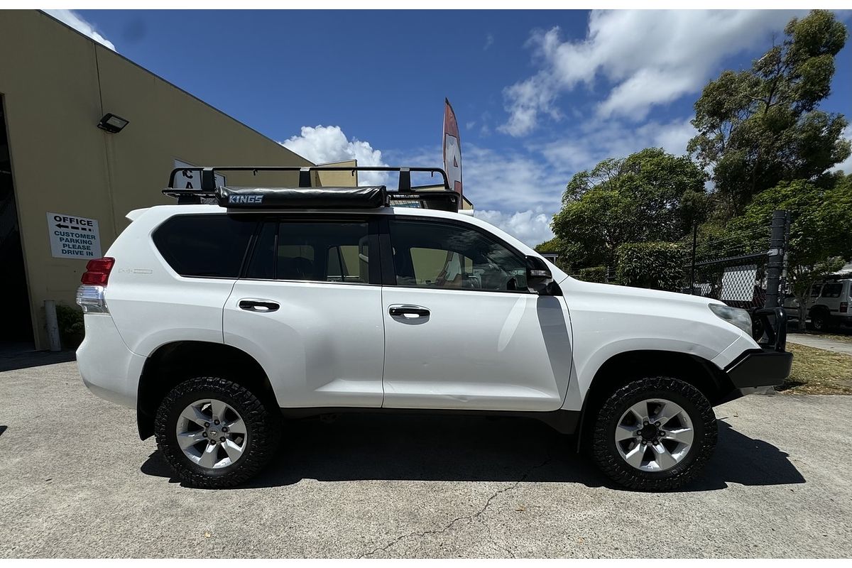 2012 Toyota Landcruiser Prado GX (4x4) KDJ150R 11 Upgrade