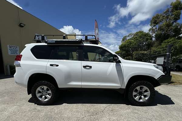 2012 Toyota Landcruiser Prado GX (4x4) KDJ150R 11 Upgrade