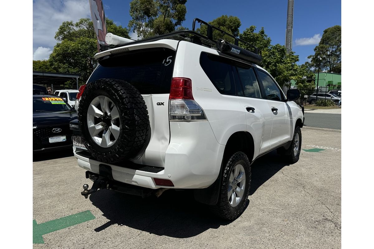 2012 Toyota Landcruiser Prado GX (4x4) KDJ150R 11 Upgrade