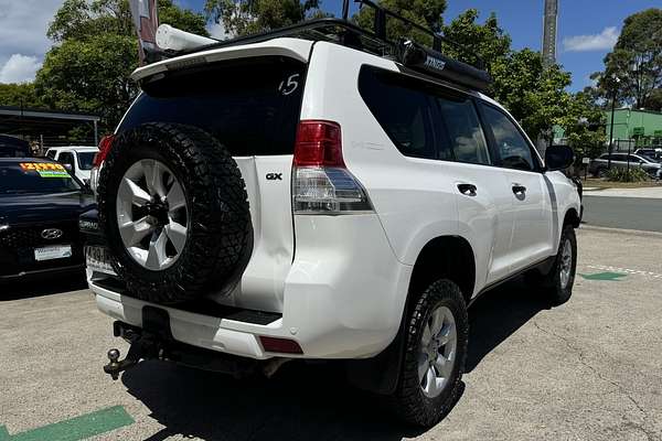 2012 Toyota Landcruiser Prado GX (4x4) KDJ150R 11 Upgrade