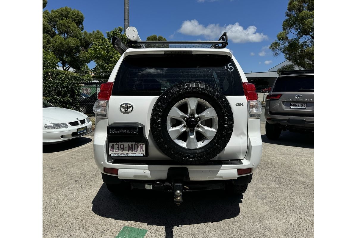 2012 Toyota Landcruiser Prado GX (4x4) KDJ150R 11 Upgrade
