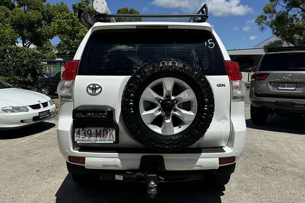 2012 Toyota Landcruiser Prado GX (4x4) KDJ150R 11 Upgrade