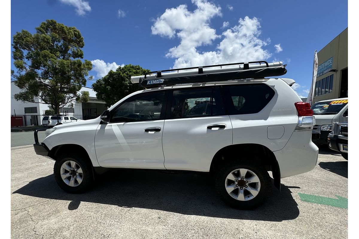 2012 Toyota Landcruiser Prado GX (4x4) KDJ150R 11 Upgrade