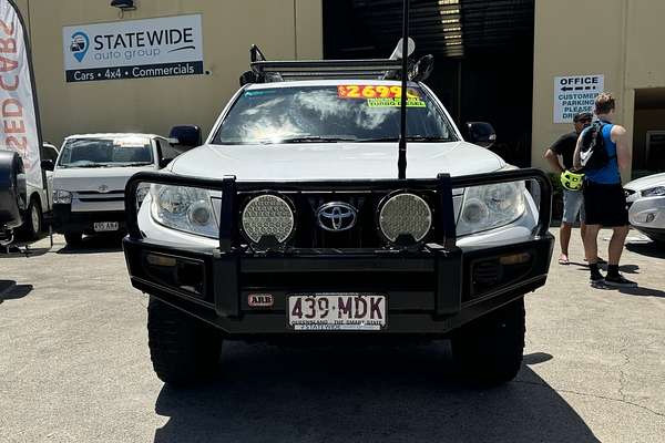 2012 Toyota Landcruiser Prado GX (4x4) KDJ150R 11 Upgrade