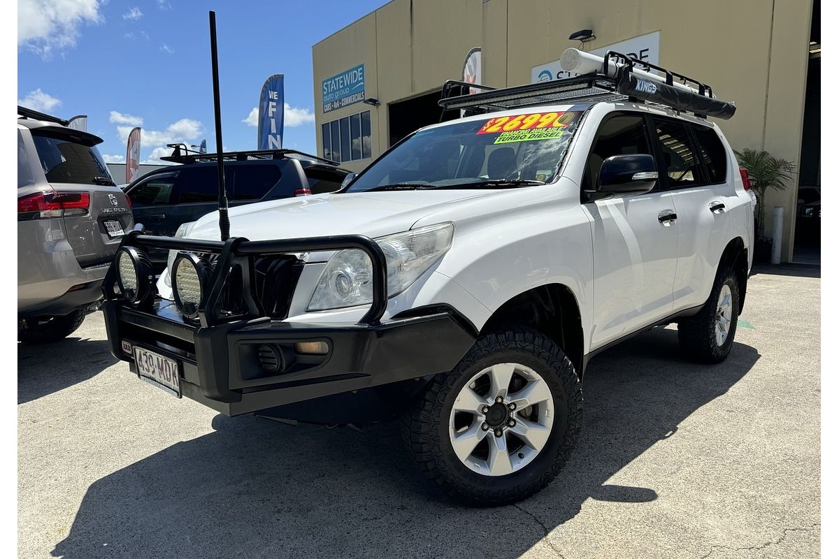 2012 Toyota Landcruiser Prado GX (4x4) KDJ150R 11 Upgrade