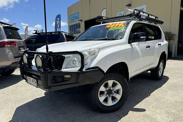 2012 Toyota Landcruiser Prado GX (4x4) KDJ150R 11 Upgrade