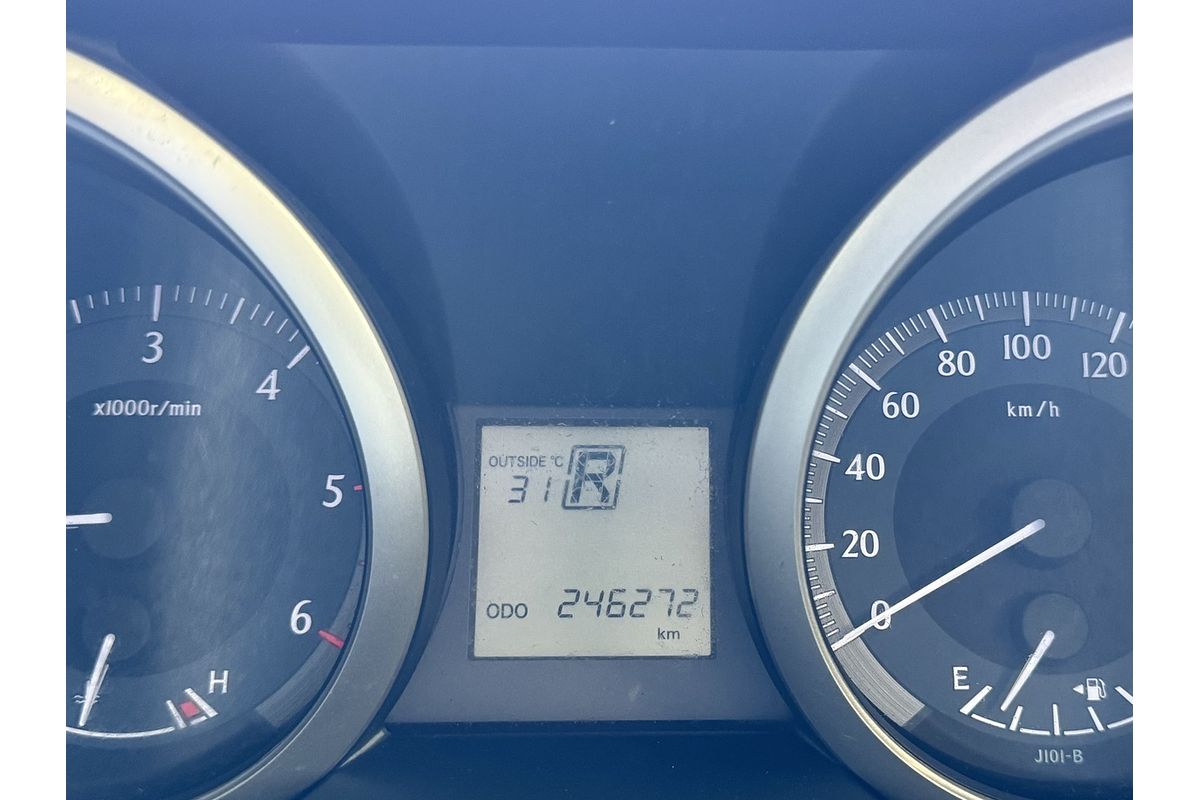 2012 Toyota Landcruiser Prado GX (4x4) KDJ150R 11 Upgrade