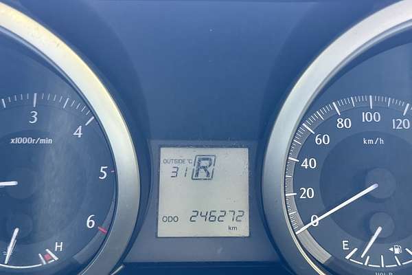 2012 Toyota Landcruiser Prado GX (4x4) KDJ150R 11 Upgrade