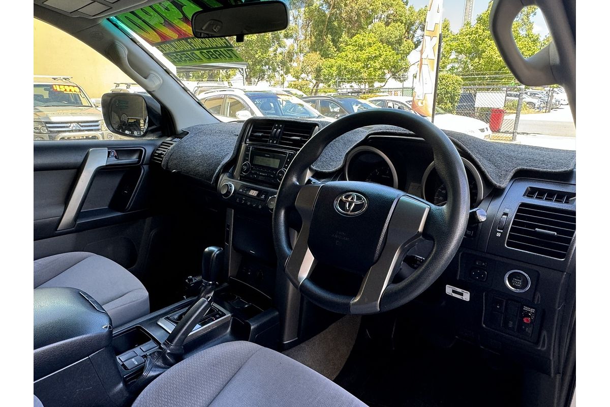 2012 Toyota Landcruiser Prado GX (4x4) KDJ150R 11 Upgrade