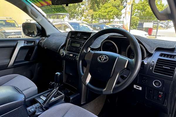 2012 Toyota Landcruiser Prado GX (4x4) KDJ150R 11 Upgrade