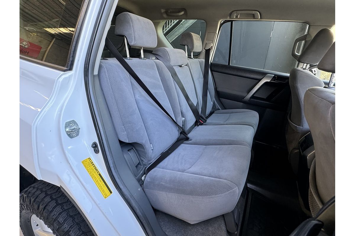 2012 Toyota Landcruiser Prado GX (4x4) KDJ150R 11 Upgrade