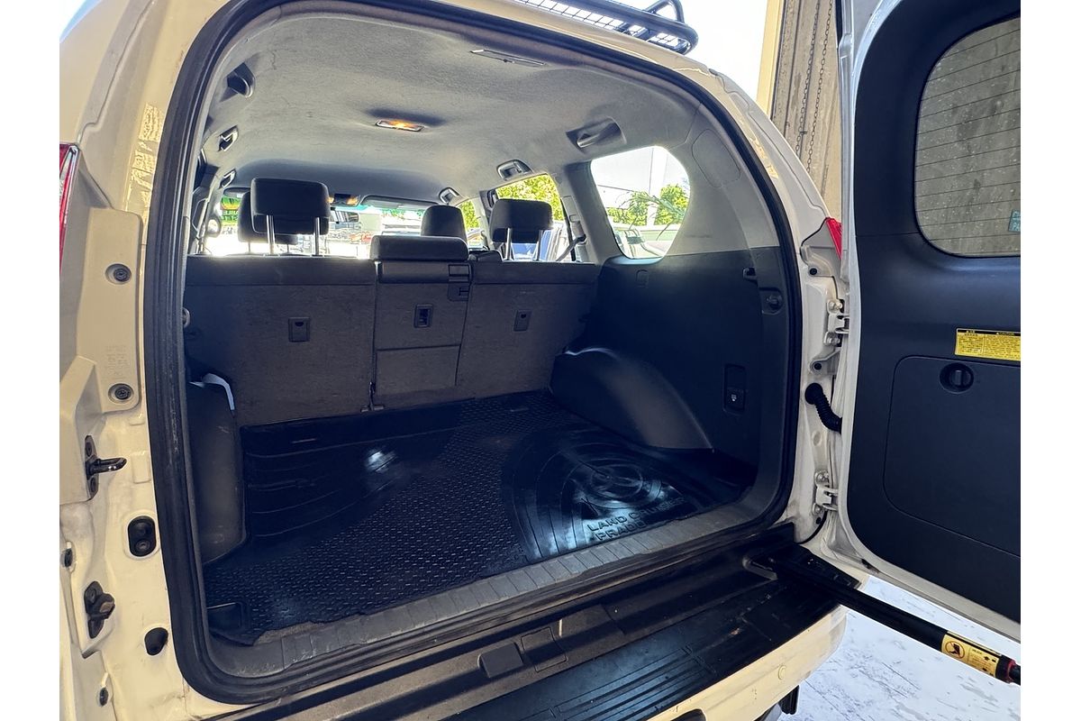 2012 Toyota Landcruiser Prado GX (4x4) KDJ150R 11 Upgrade