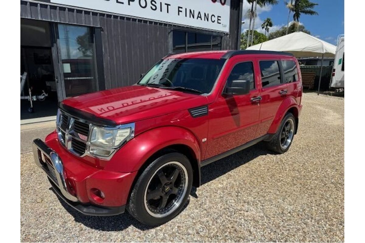 2012 Dodge Nitro SXT KA MY10