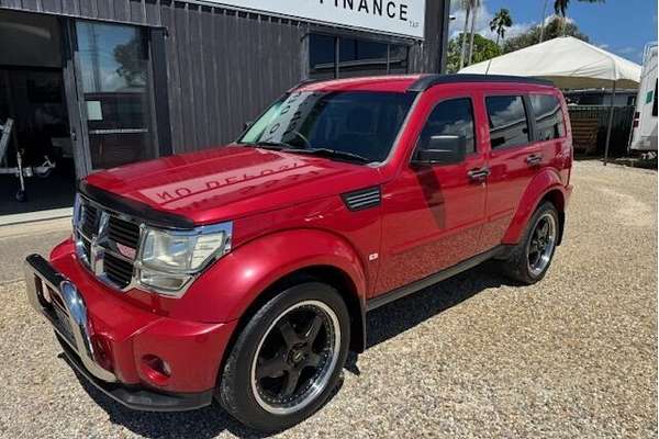 2012 Dodge Nitro SXT KA MY10