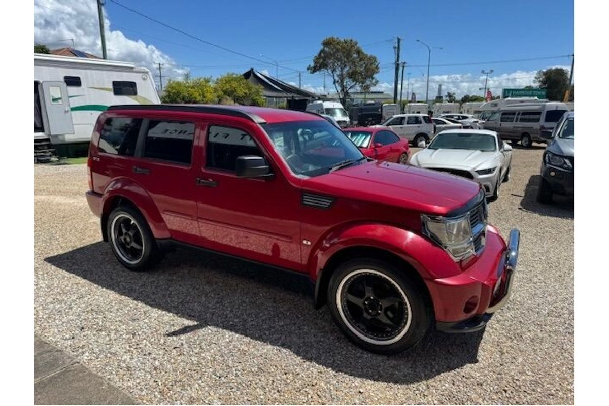 2012 Dodge Nitro SXT KA MY10