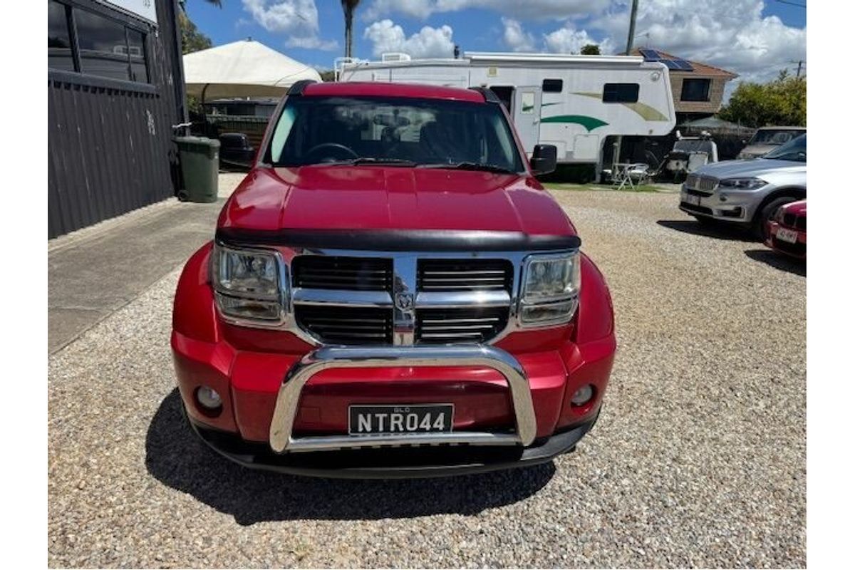 2012 Dodge Nitro SXT KA MY10