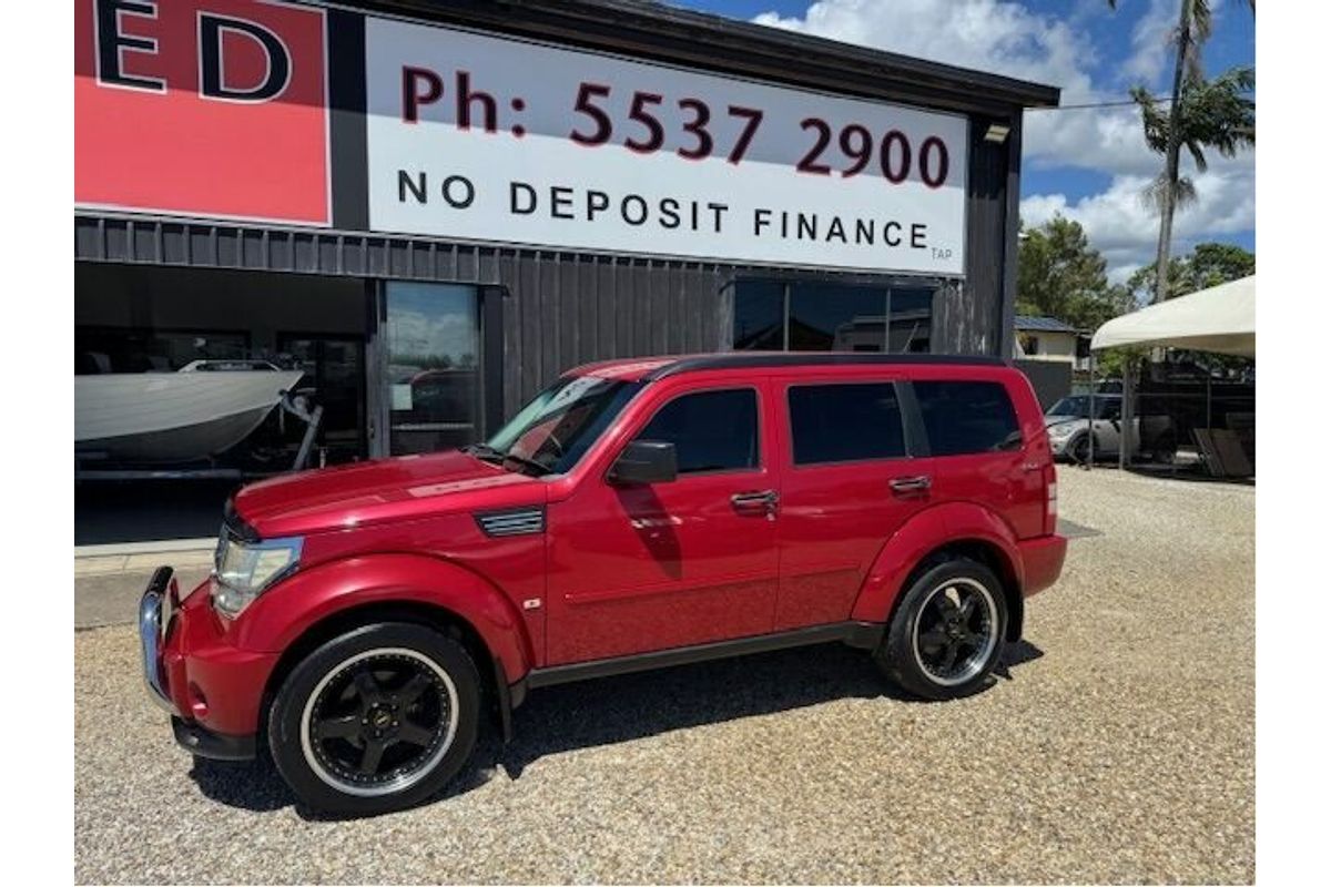 2012 Dodge Nitro SXT KA MY10