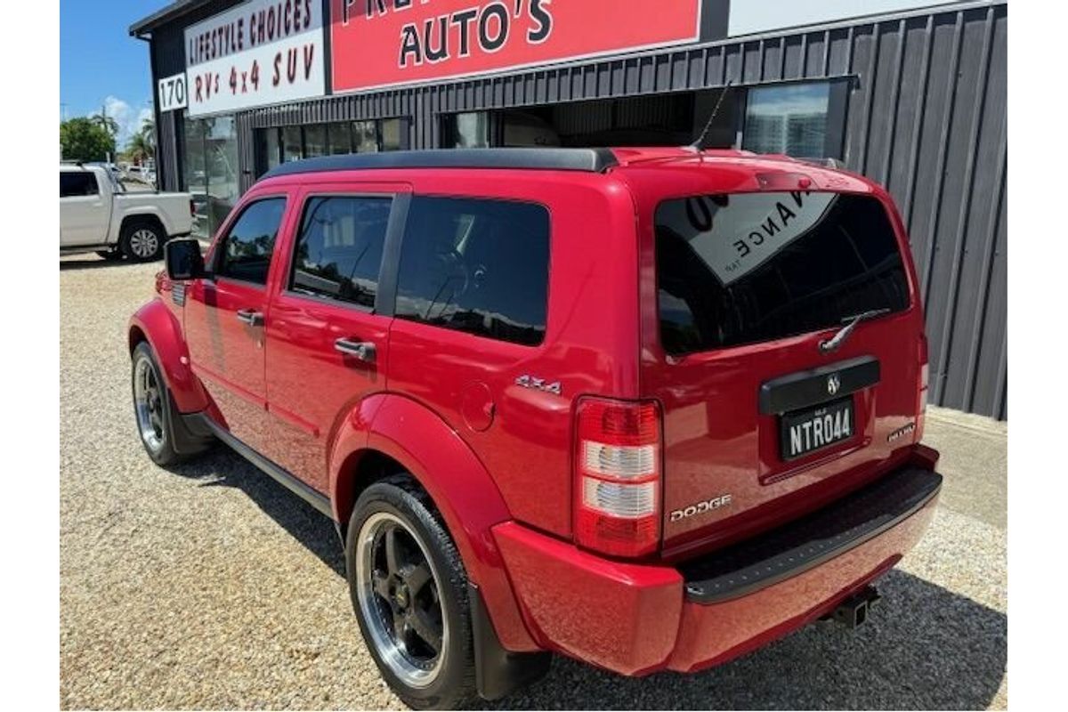 2012 Dodge Nitro SXT KA MY10