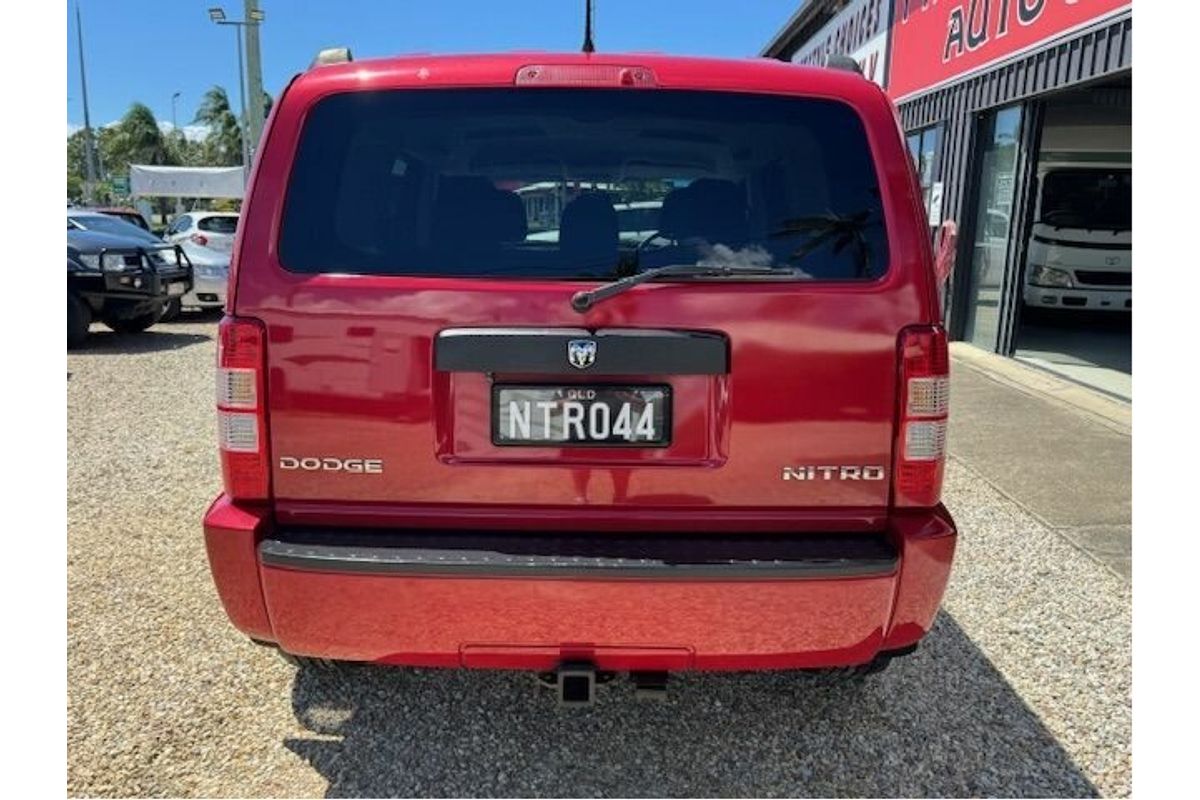 2012 Dodge Nitro SXT KA MY10