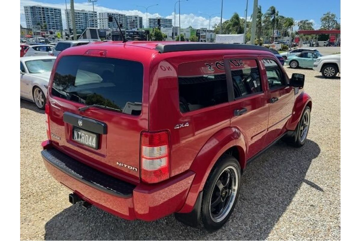 2012 Dodge Nitro SXT KA MY10