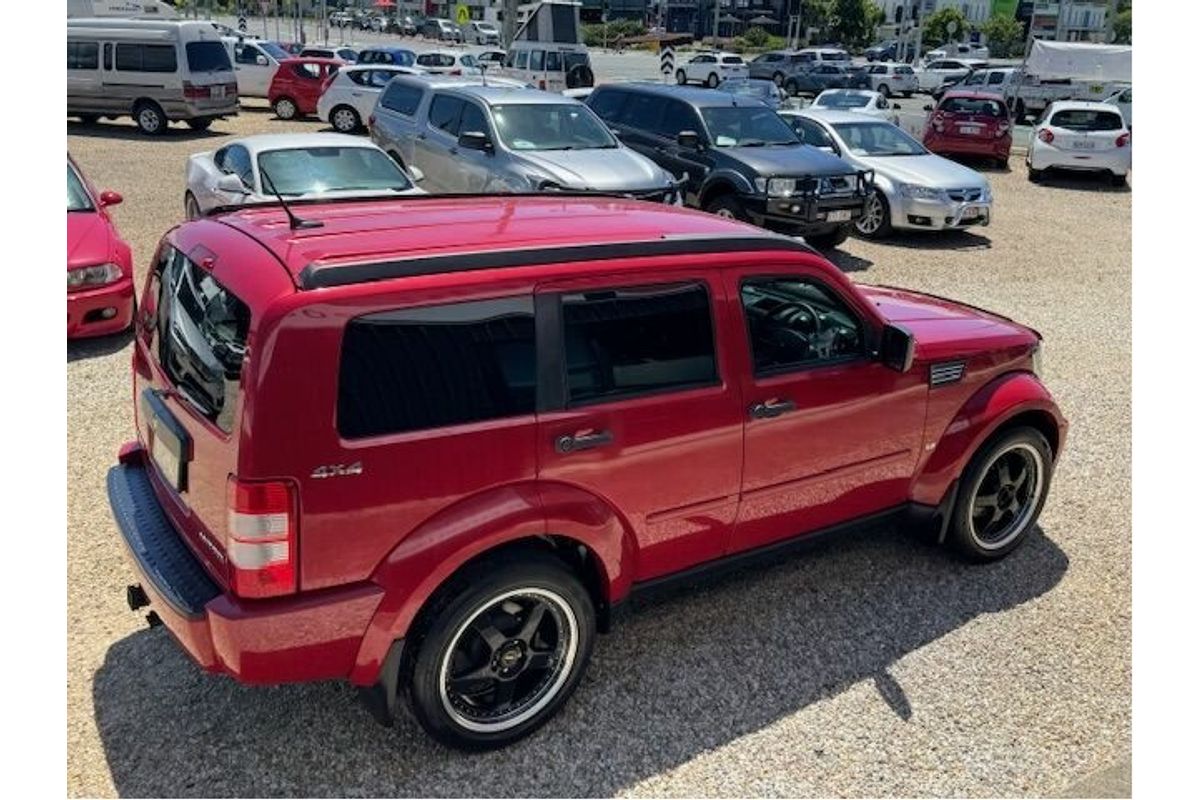 2012 Dodge Nitro SXT KA MY10