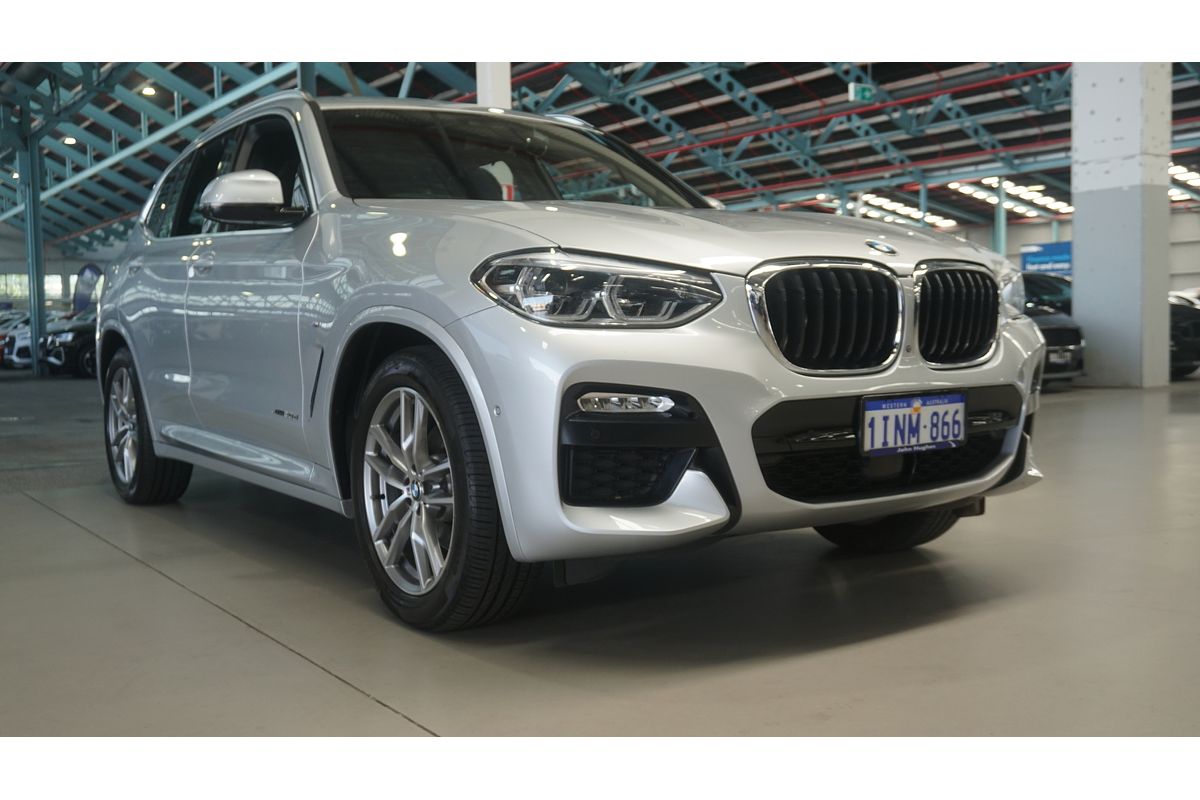 2018 BMW X3 xDrive20d G01