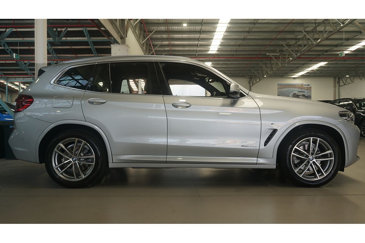 2018 BMW X3 xDrive20d G01