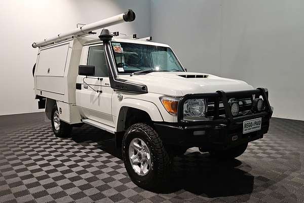 2021 Toyota Landcruiser GX VDJ79R 4X4