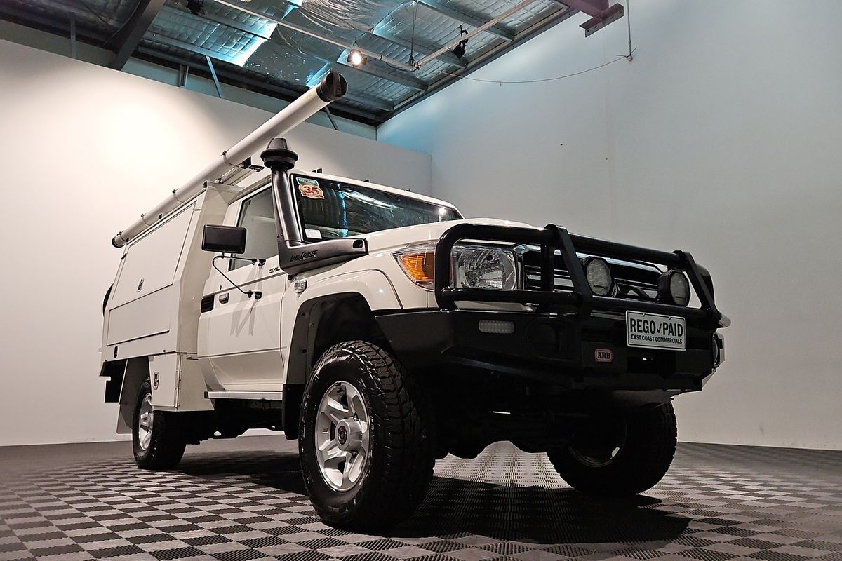 2021 Toyota Landcruiser GX VDJ79R 4X4