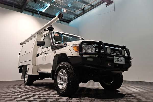 2021 Toyota Landcruiser GX VDJ79R 4X4
