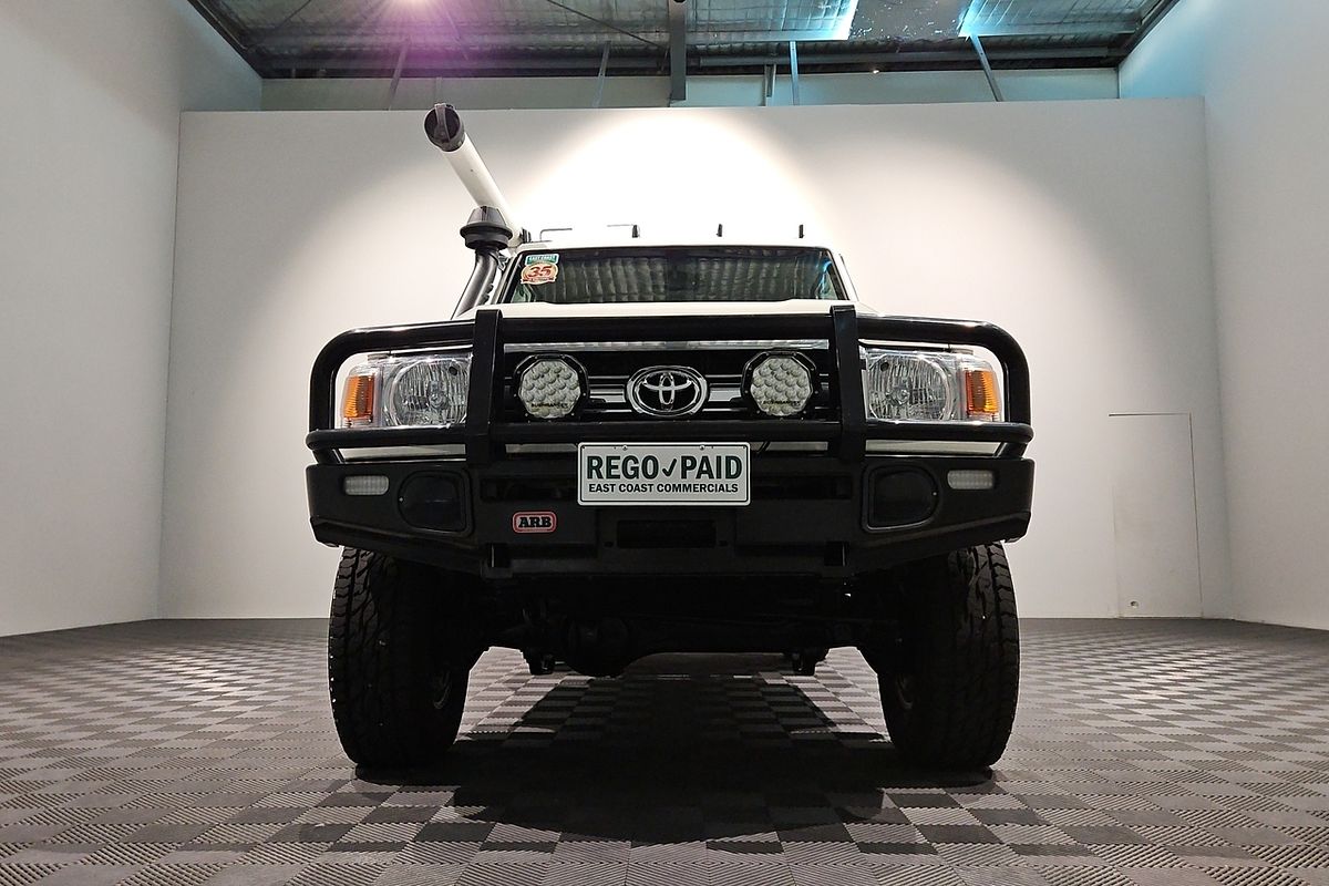 2021 Toyota Landcruiser GX VDJ79R 4X4