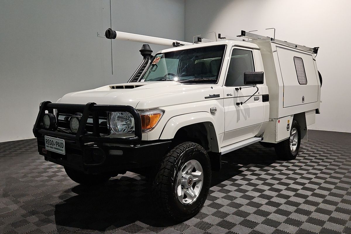 2021 Toyota Landcruiser GX VDJ79R 4X4