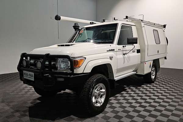 2021 Toyota Landcruiser GX VDJ79R 4X4