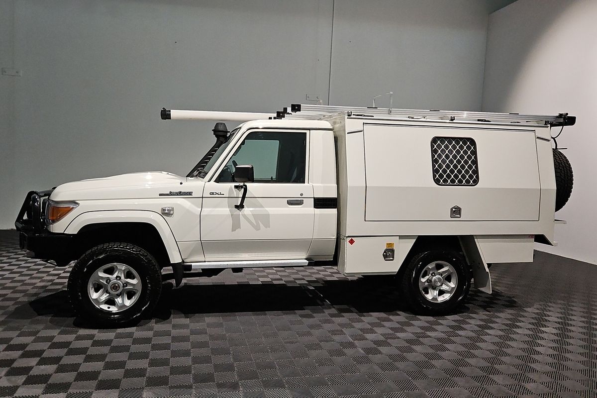 2021 Toyota Landcruiser GX VDJ79R 4X4