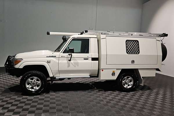 2021 Toyota Landcruiser GX VDJ79R 4X4