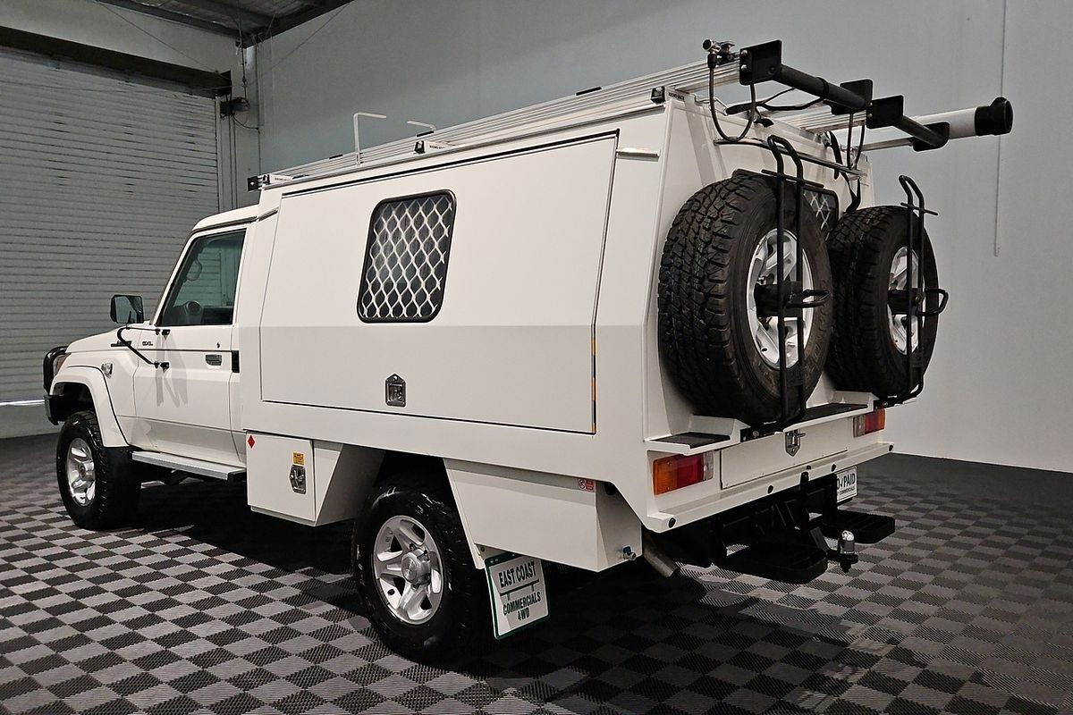 2021 Toyota Landcruiser GX VDJ79R 4X4