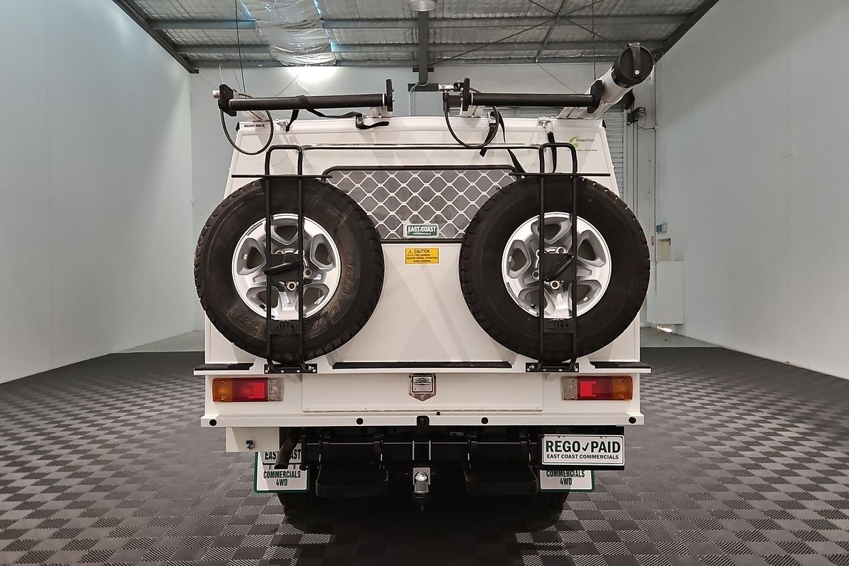 2021 Toyota Landcruiser GX VDJ79R 4X4