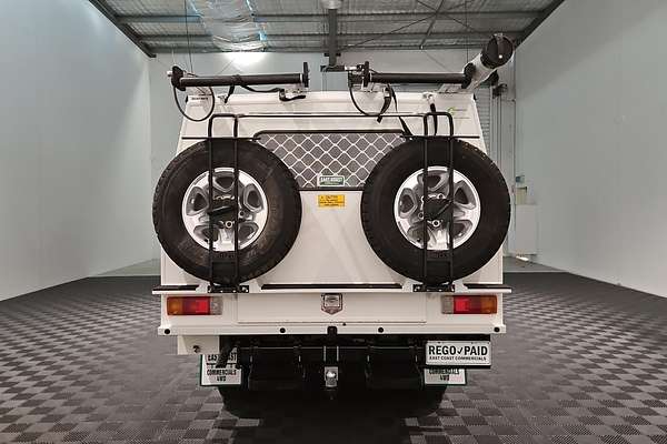 2021 Toyota Landcruiser GX VDJ79R 4X4