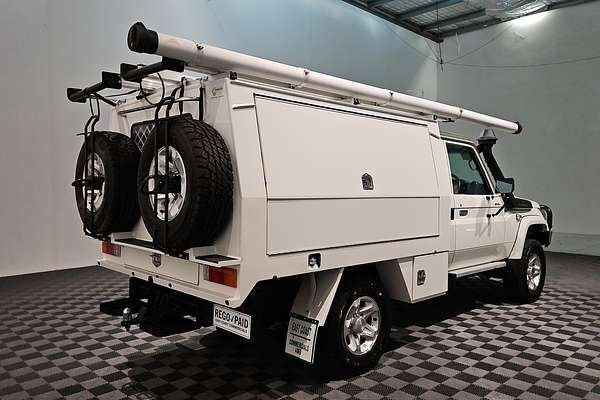 2021 Toyota Landcruiser GX VDJ79R 4X4