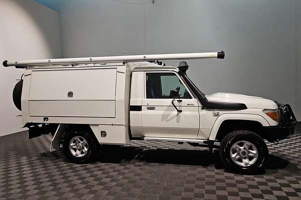 2021 Toyota Landcruiser GX VDJ79R 4X4