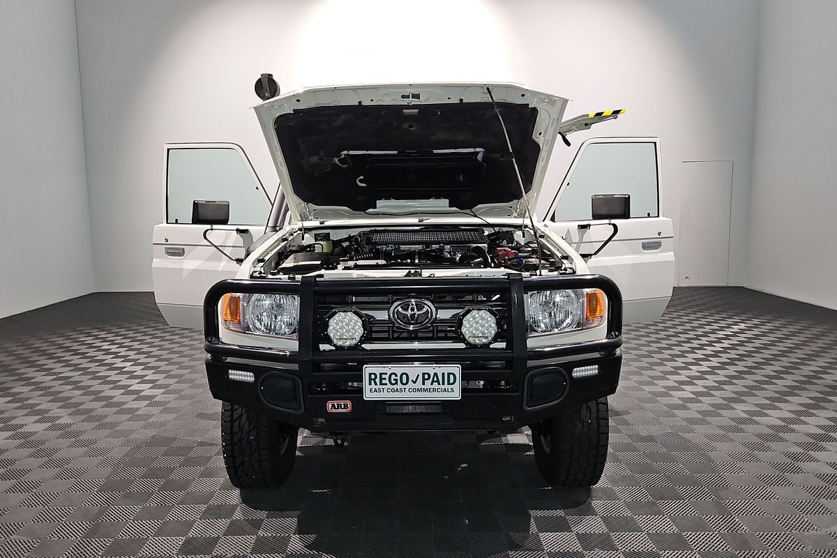 2021 Toyota Landcruiser GX VDJ79R 4X4