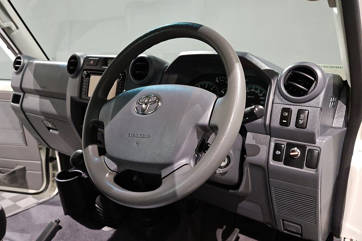 2021 Toyota Landcruiser GX VDJ79R 4X4