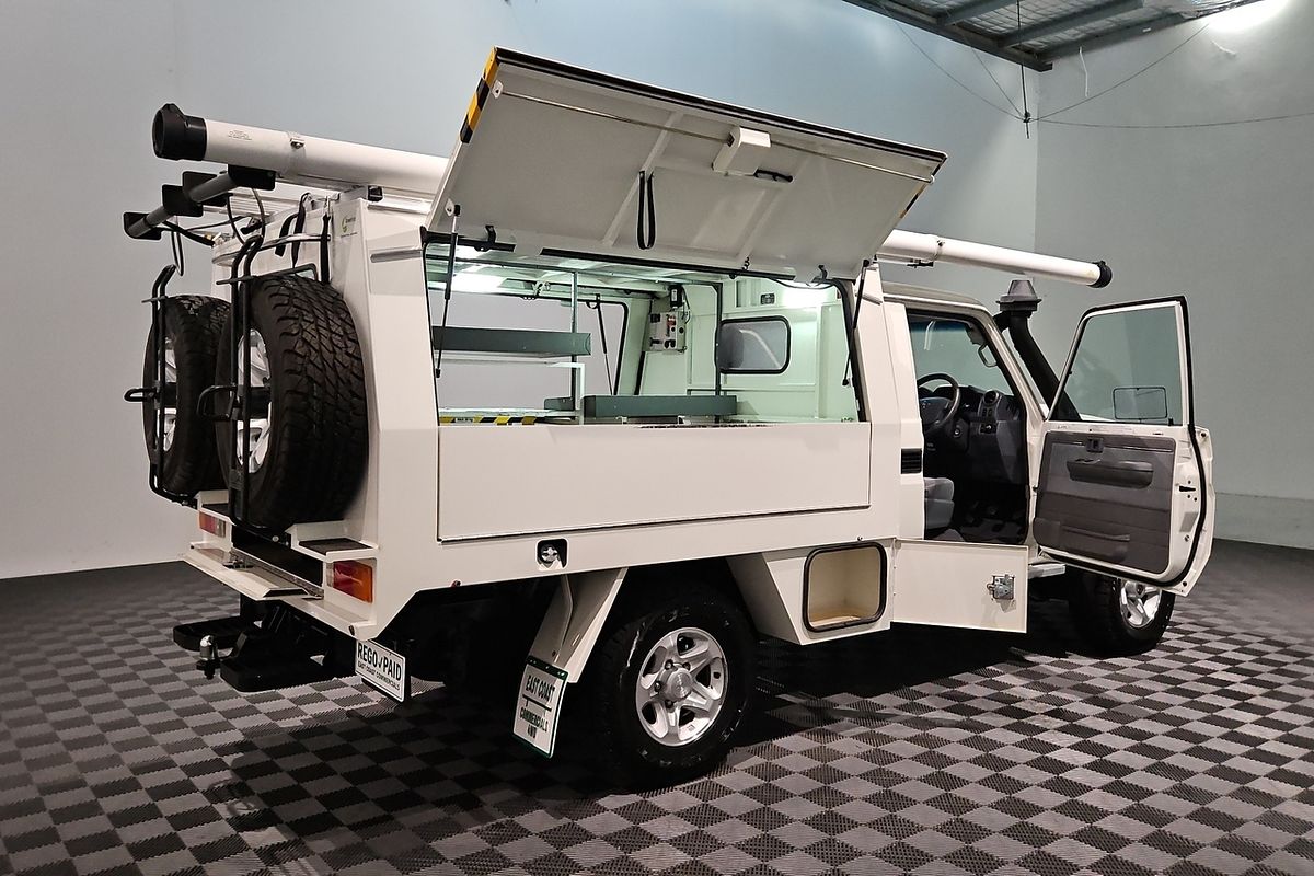2021 Toyota Landcruiser GX VDJ79R 4X4