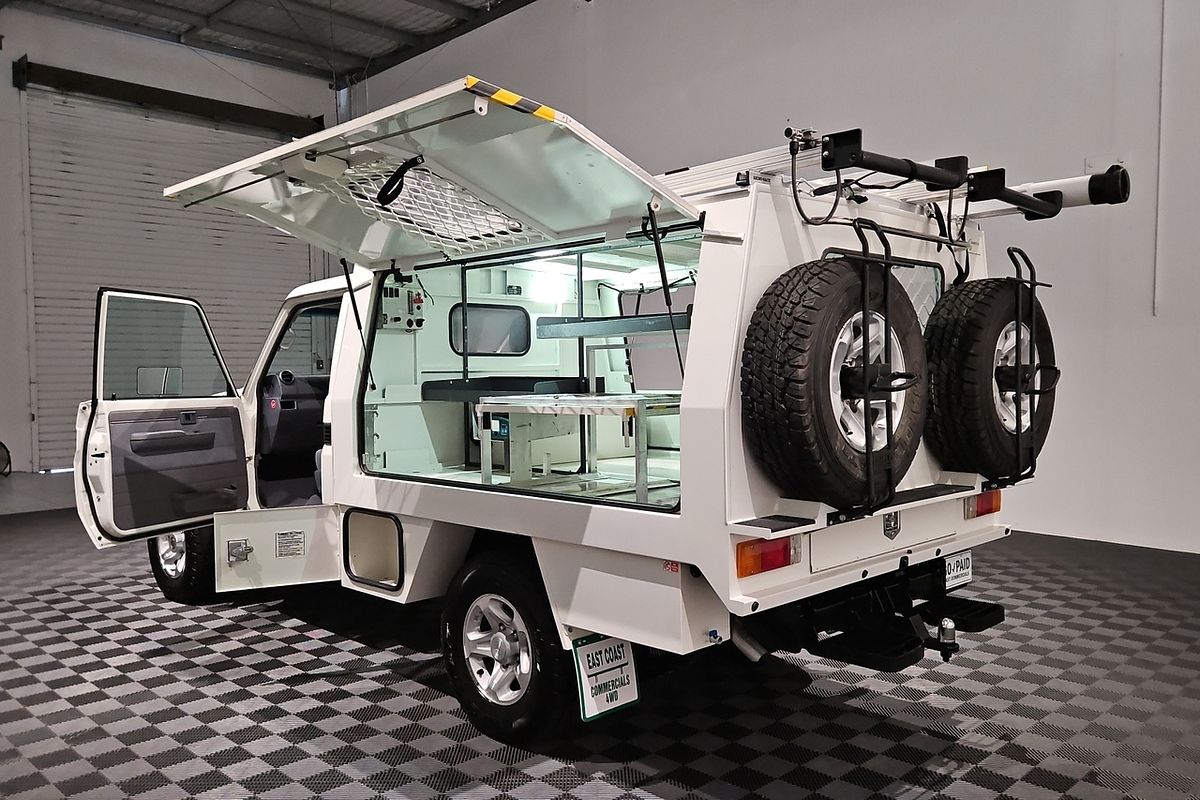 2021 Toyota Landcruiser GX VDJ79R 4X4