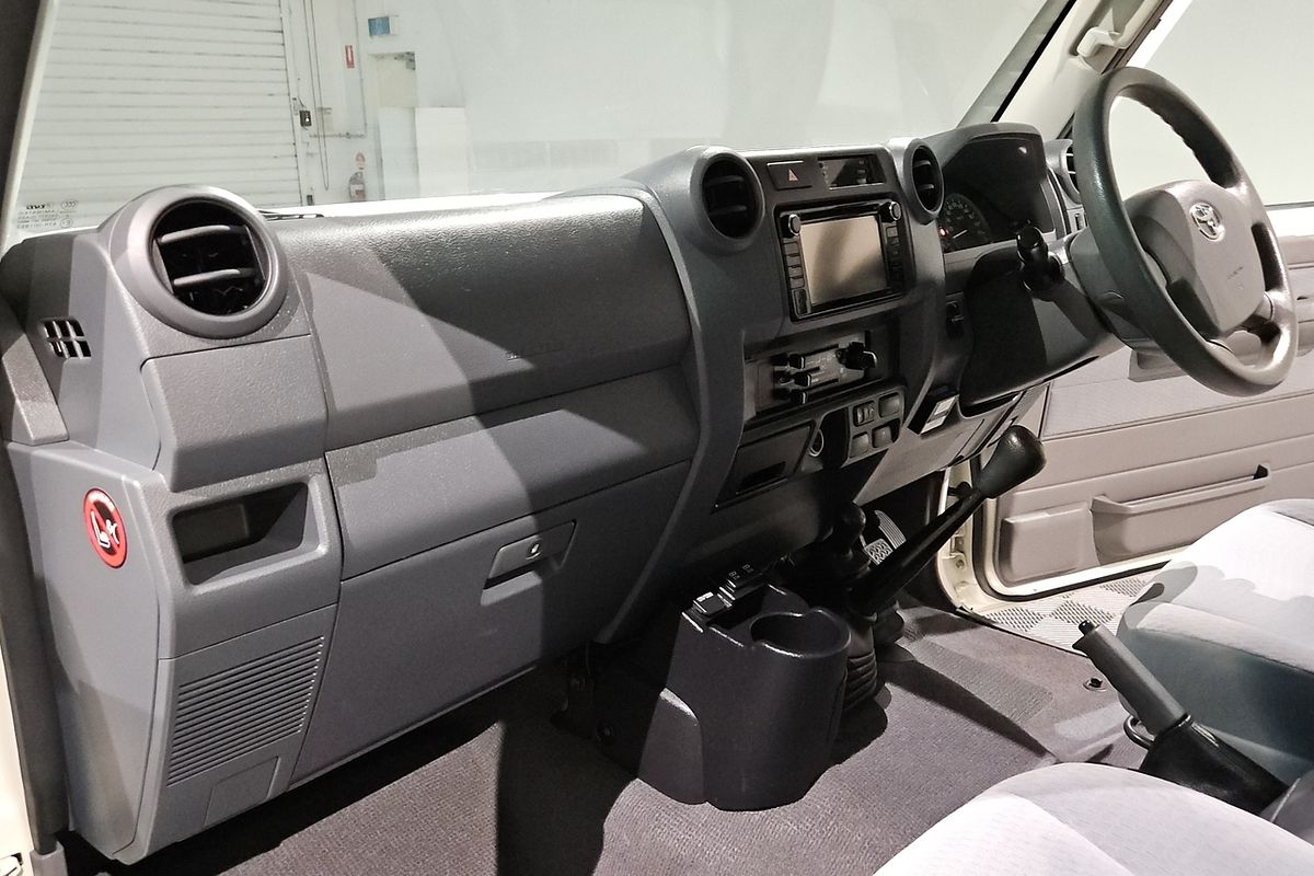 2021 Toyota Landcruiser GX VDJ79R 4X4