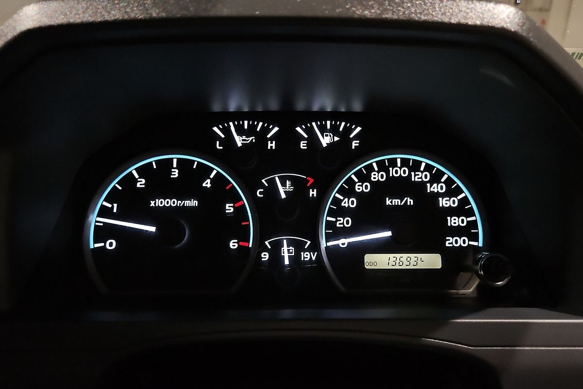 2021 Toyota Landcruiser GX VDJ79R 4X4