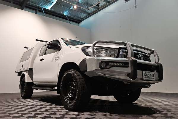 2018 Toyota Hilux SR GUN126R 4X4